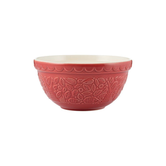 Mason Cash Size 30 Mixing Bowl: Red, Hedgehog