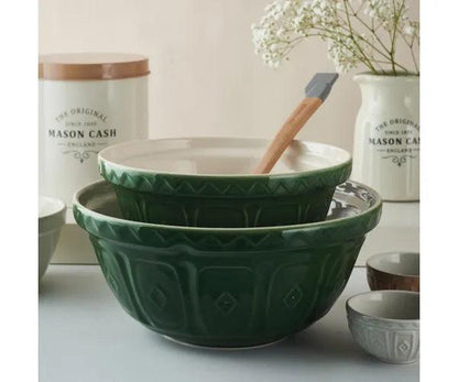 Mason Cash Size 24 Mixing Bowl: Green