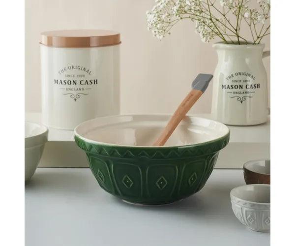 Mason Cash Size 24 Mixing Bowl: Green