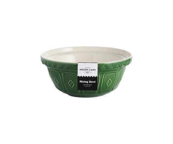 Mason Cash Size 24 Mixing Bowl: Green