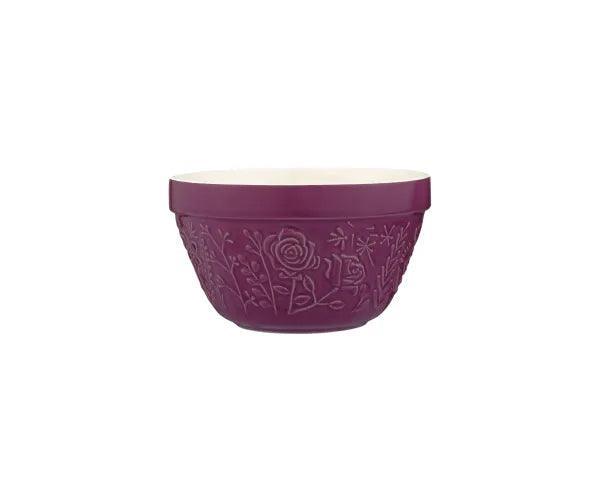 Mason Cash Size 36 All-Purpose Bowl: Purple, Rose