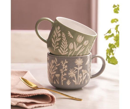 Mason Cash Mug: Blue Daisy