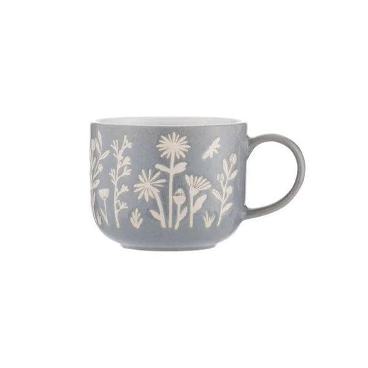 Mason Cash Mug: Blue Daisy