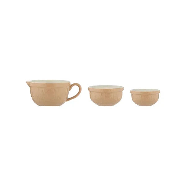 Mason Cash Measuring Cups (Set of 3): Cane