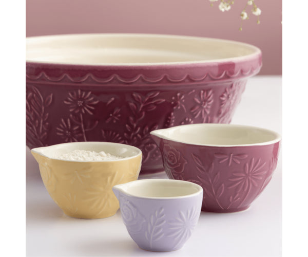 Mason Cash Measuring Cups (Set of 3): In The Meadow