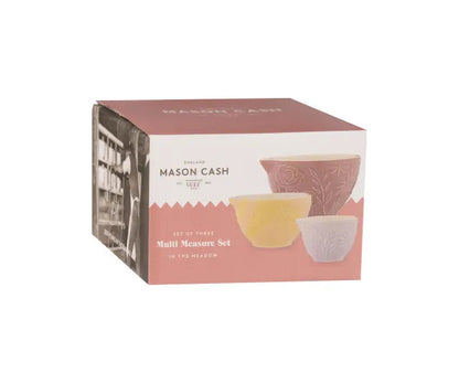 Mason Cash Measuring Cups (Set of 3): In The Meadow