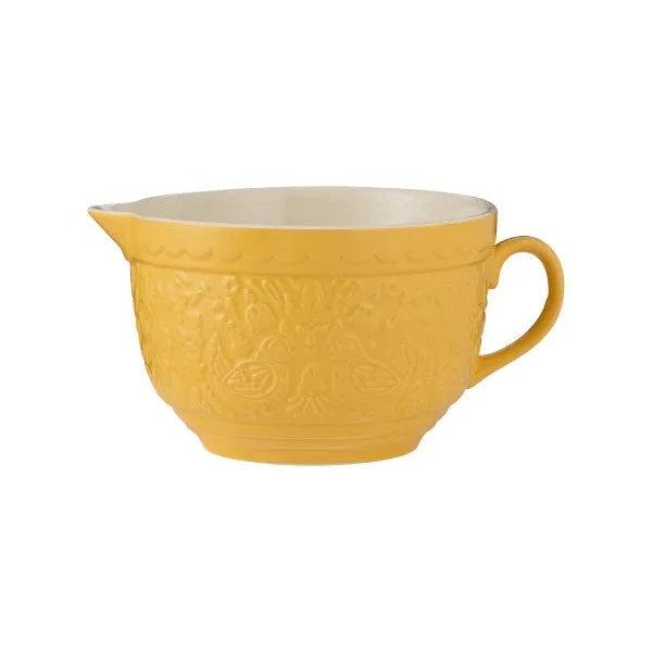 Mason Cash Batter Bowl: Home To Roost, Yellow