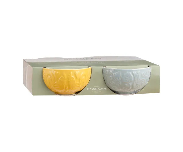 Mason Cash Prep Bowls (Set of 4): Home To Roost