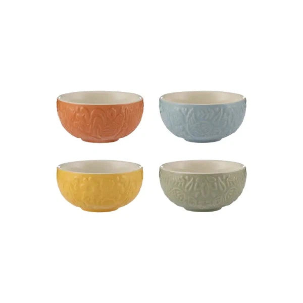 Mason Cash Prep Bowls (Set of 4): Home To Roost