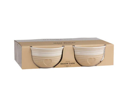 Mason Cash Prep Bowls (Set of 4): Rustic Charm