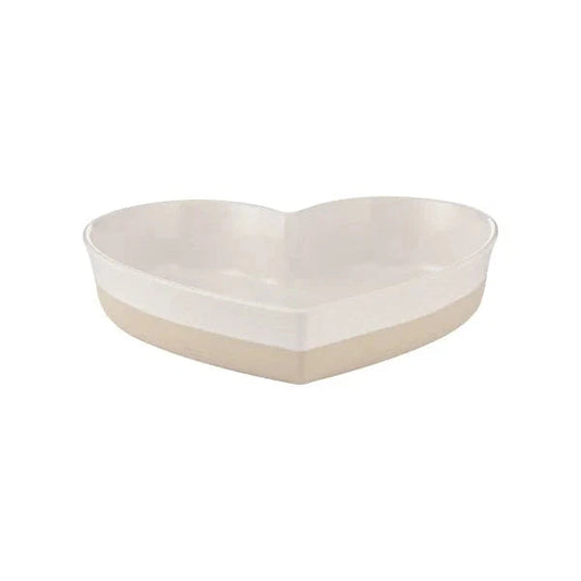 Mason Cash Heart Oven Dish: Rustic Charm