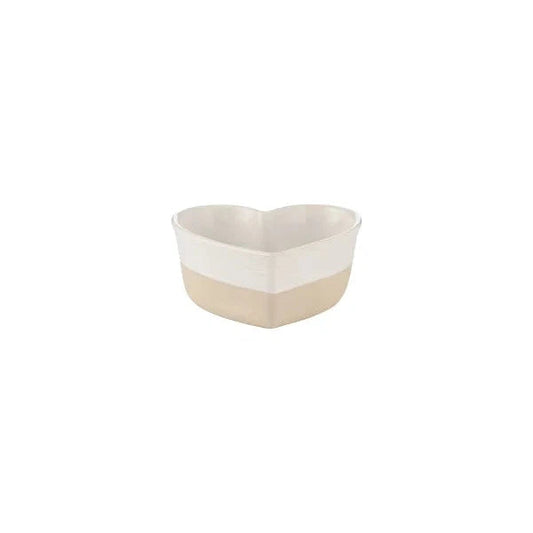 Mason Cash Heart Individual Pie Dish: Rustic Charm