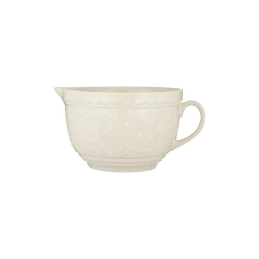 Mason Cash Batter Bowl: Cream, Daisies