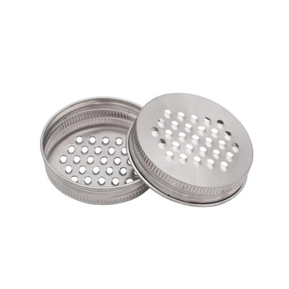 Mason Jar Lifestyle Grater / Shredder Lid: Wide Mouth