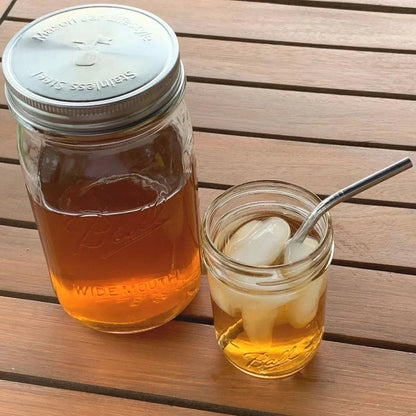 Mason Jar Lifestyle Cold Brew Coffee & Tea Maker: Half Gallon