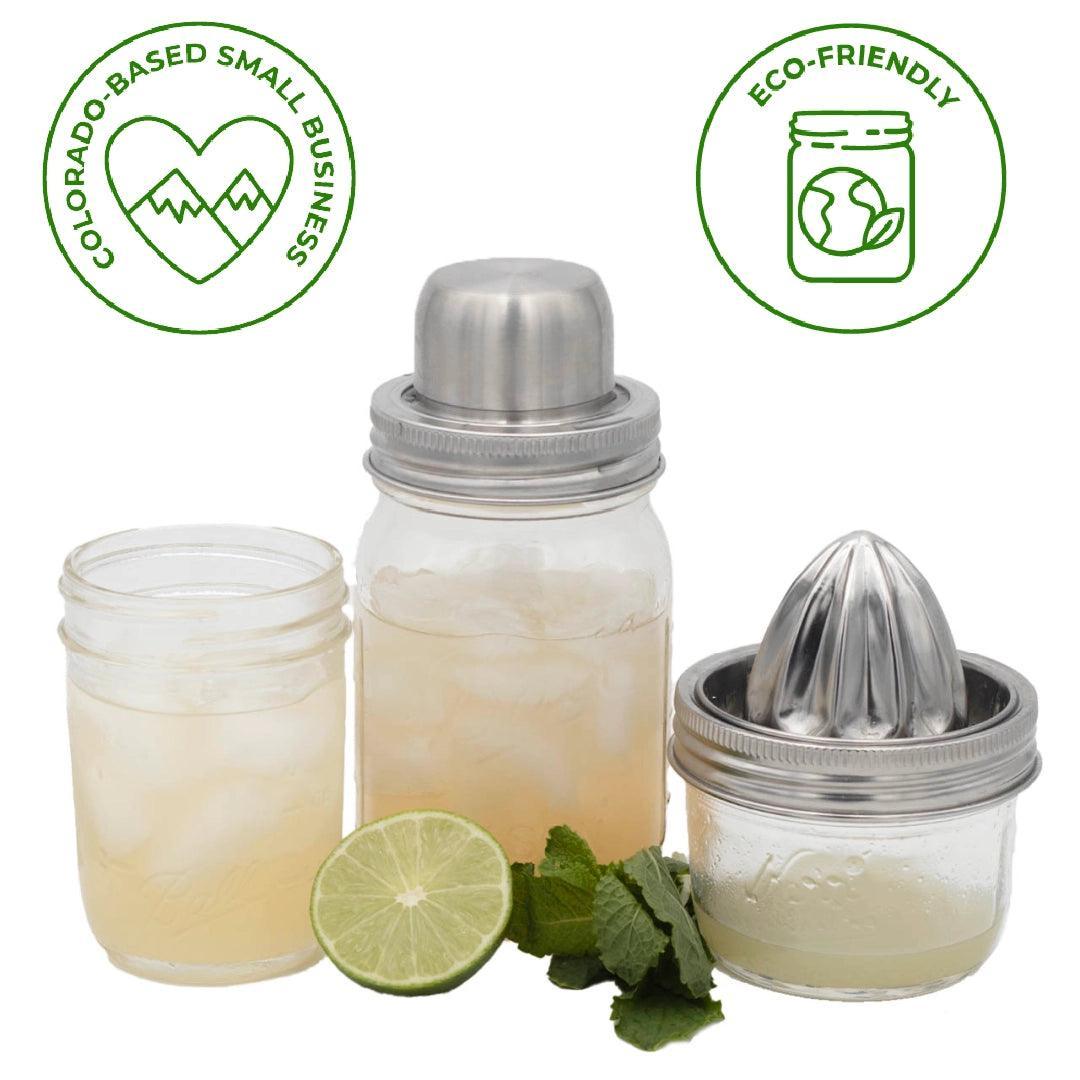 Mason Jar Lifestyle Juicing Lid: Wide Mouth