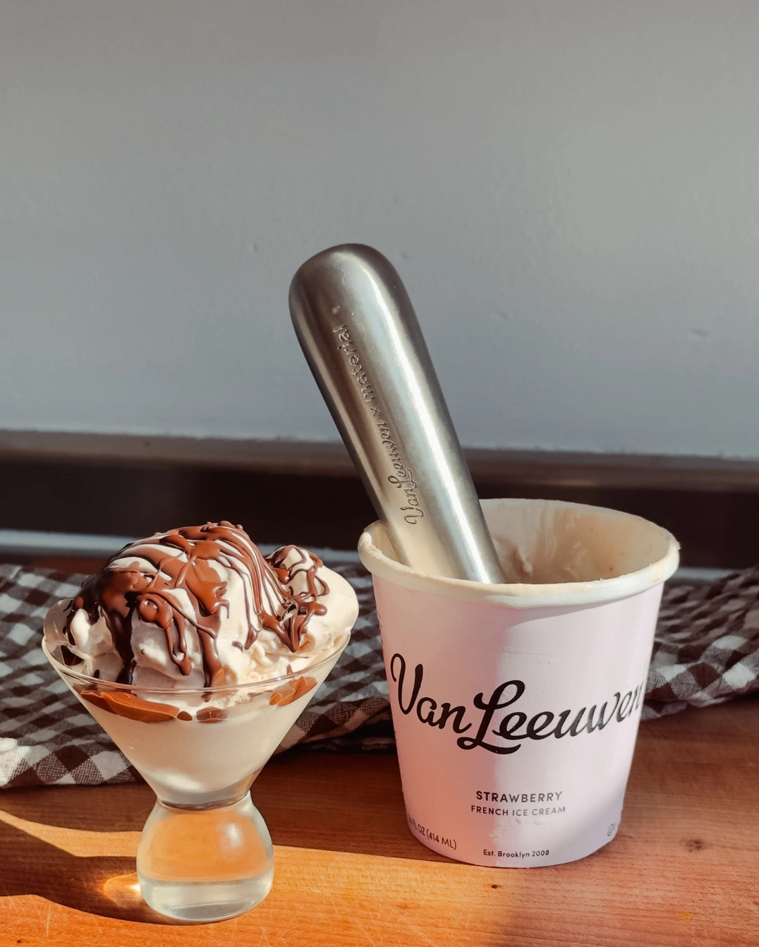 Material Kitchen Van Leeuwen Ice Cream Scoop