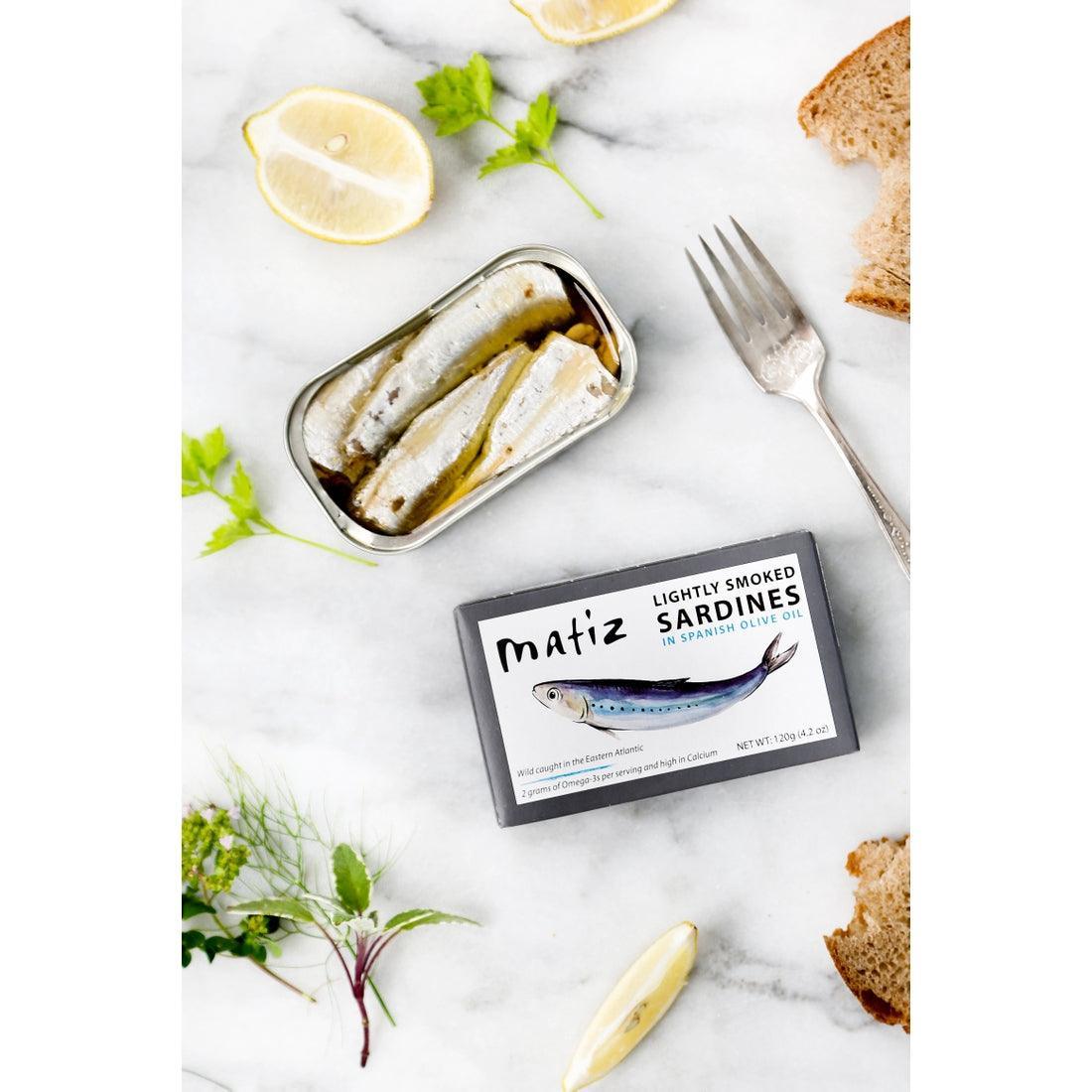 Matiz Smoked Sardines in Olive Oil (120g)