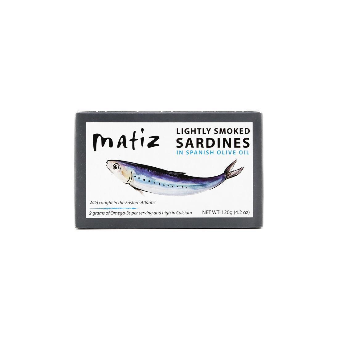 Matiz Smoked Sardines in Olive Oil (120g)