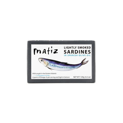 Matiz Smoked Sardines in Olive Oil (120g)