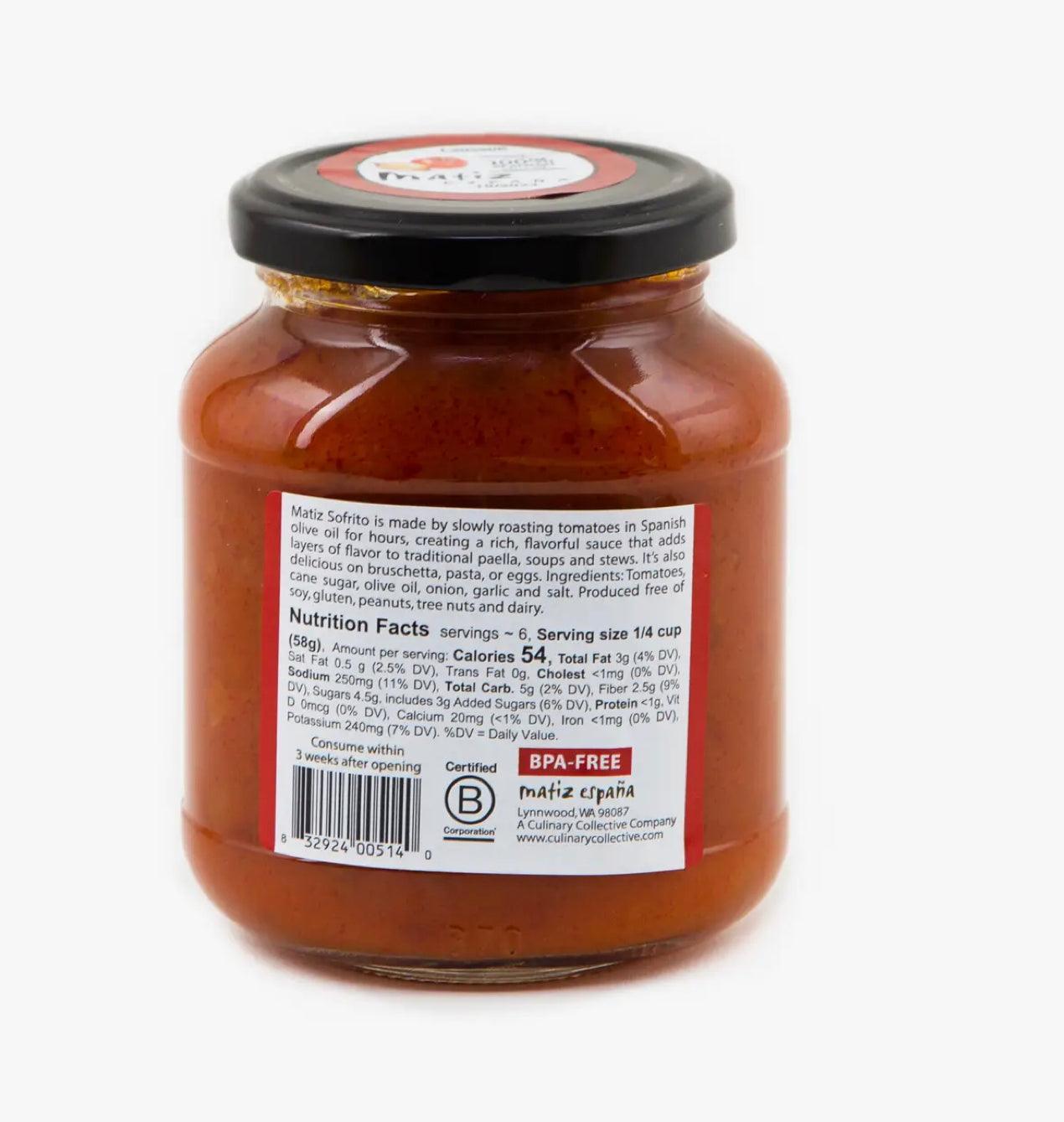 Matiz Espania Paella Sofrita Base