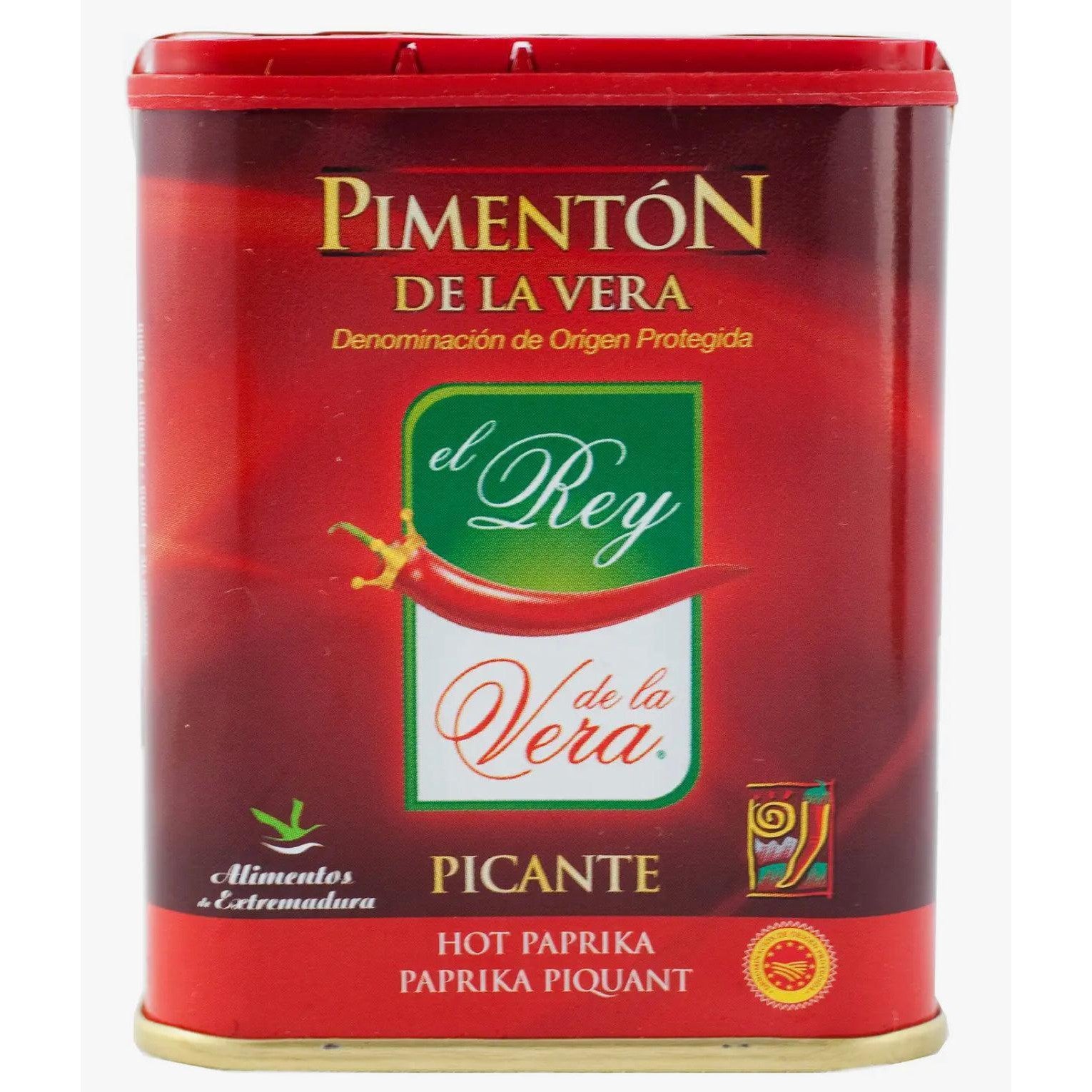 Rey de la Vera Hot Pimenton Paprika - 2.6oz