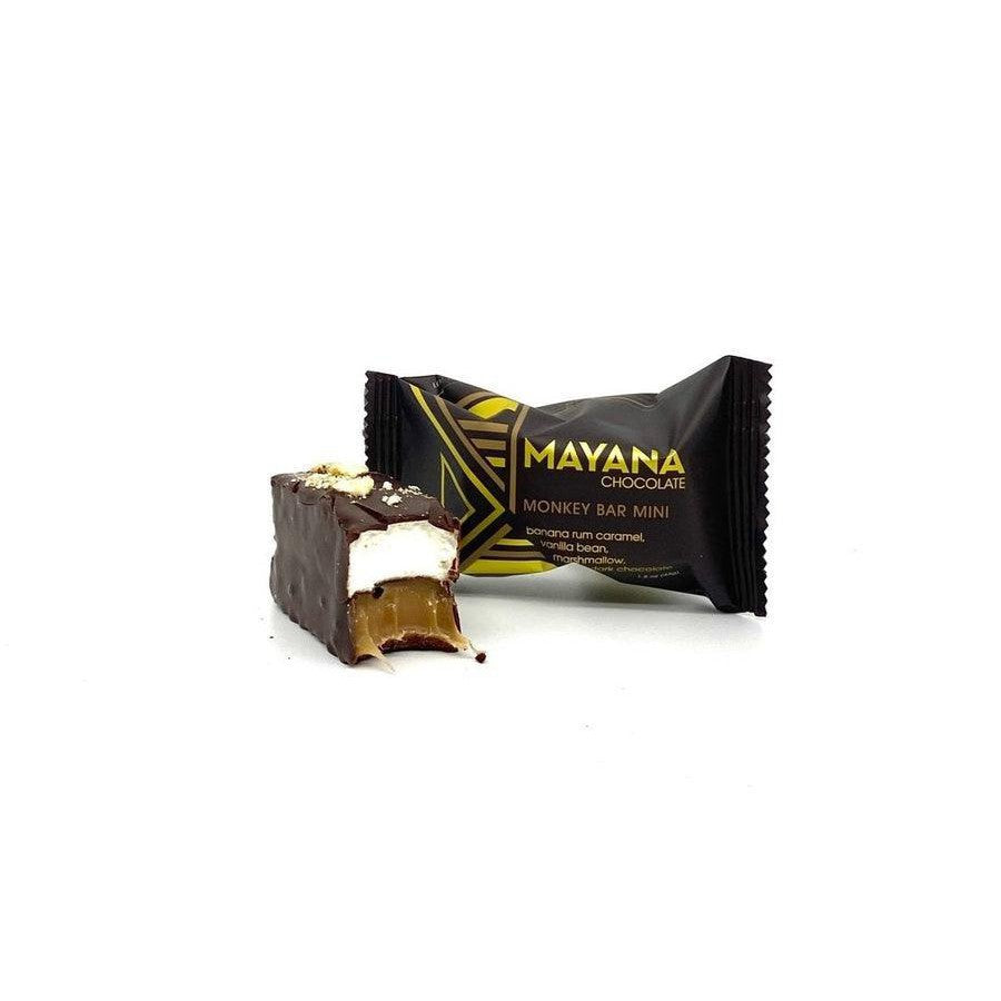 Mayana Chocolate Mini Bar - Monkey Mini