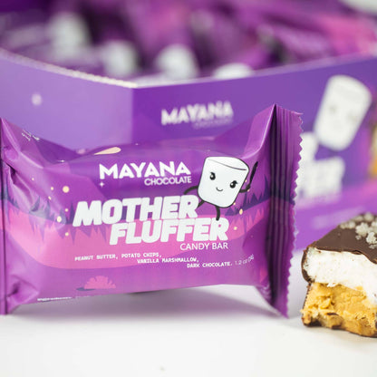 Mayana Chocolate Mini Bar - Mother Fluffer