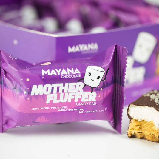 Mayana Chocolate Mini Bar - Mother Fluffer