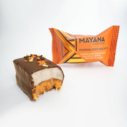 Mayana Chocolate Mini Bar - Pumpkin Spice