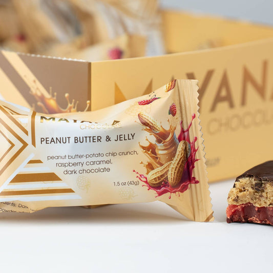Mayana Peanut Butter Jelly Bar