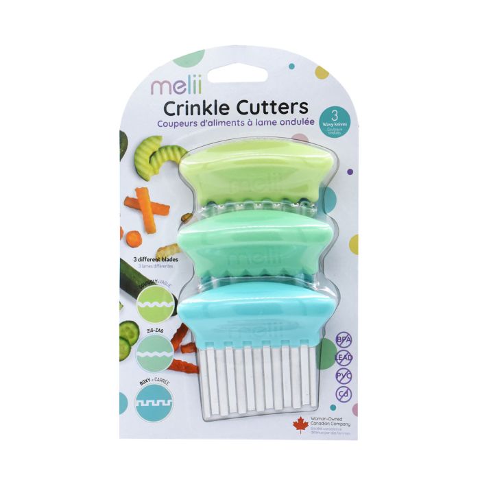 Melli Crinkle Cutters (Set of 3)