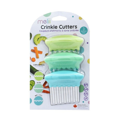 Melli Crinkle Cutters (Set of 3)