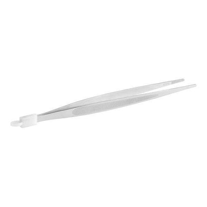 Mercer Culinary Plating Tongs: 9.375", Straight