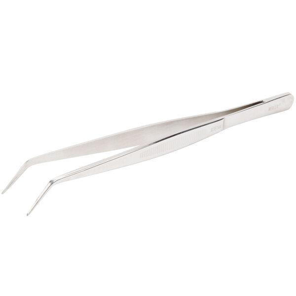 Mercer Culinary Plating Tongs: 6.125", Curved