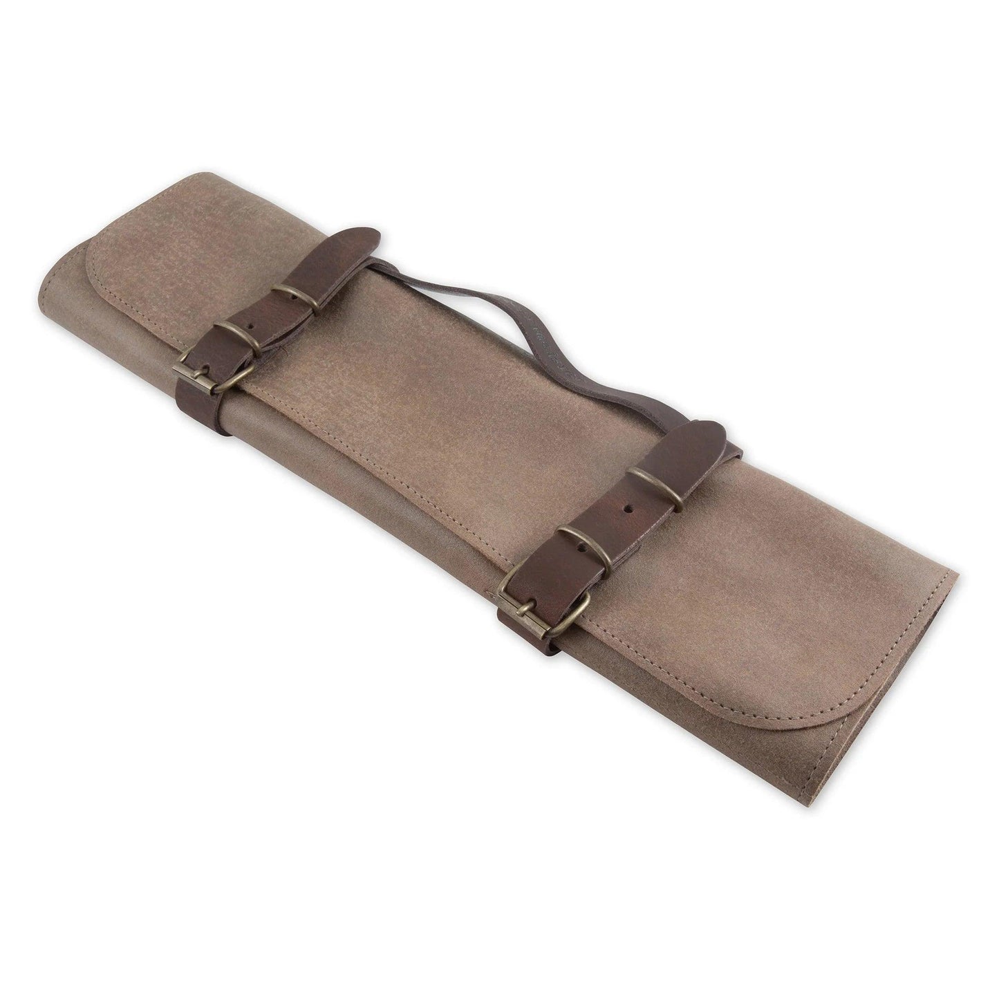 Messermeister Leather Knife Roll: 7 Pocket, Sand