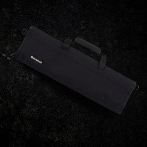 Messermeister Knife Roll: 8 Pocket, Black