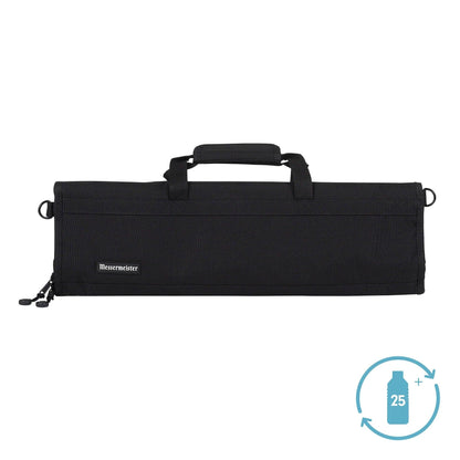 Messermeister Knife Roll: 8 Pocket, Black