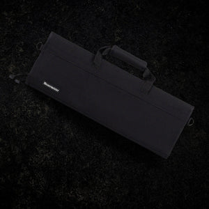 Messermeister Knife Roll: 12 Pocket, Black