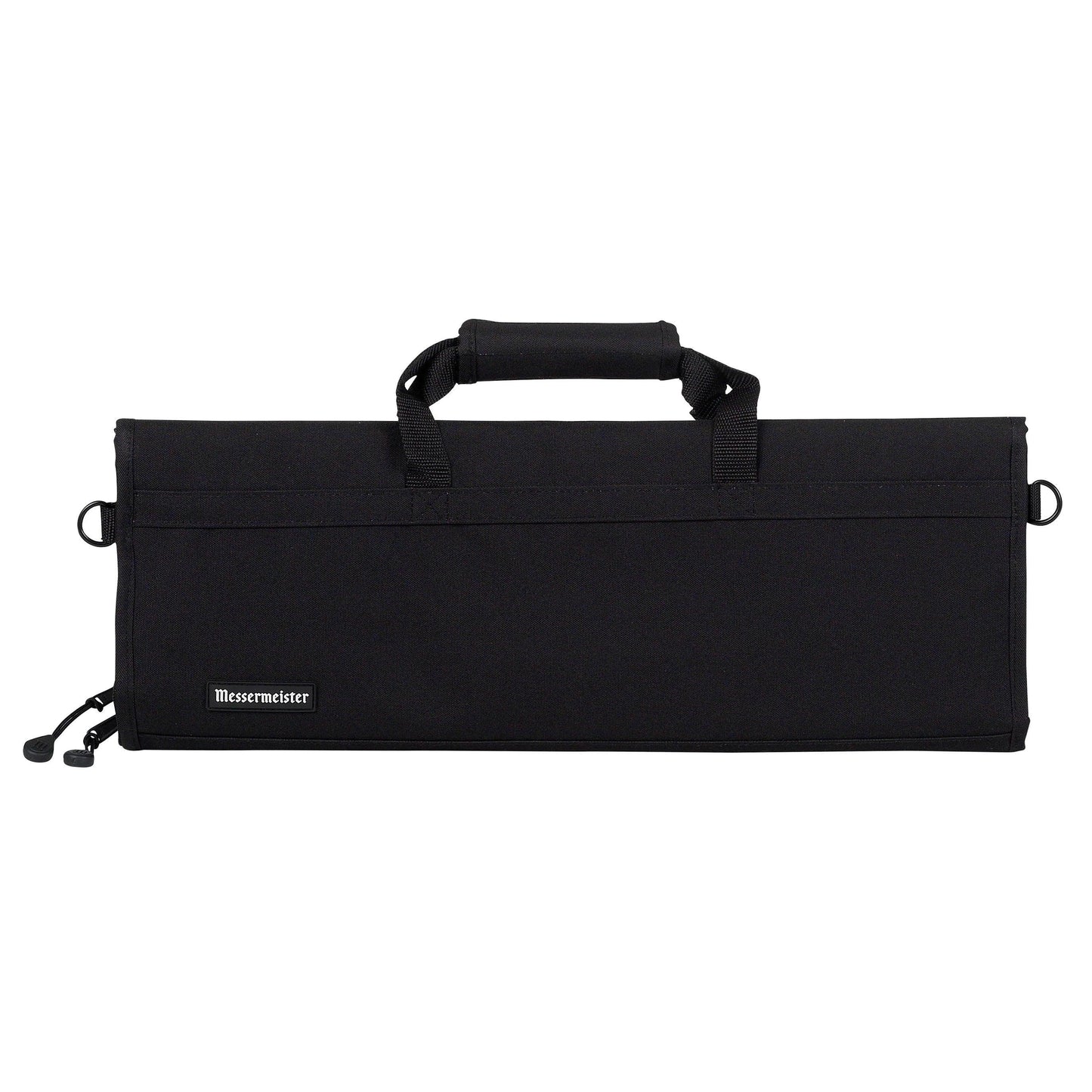 Messermeister Knife Roll: 12 Pocket, Black