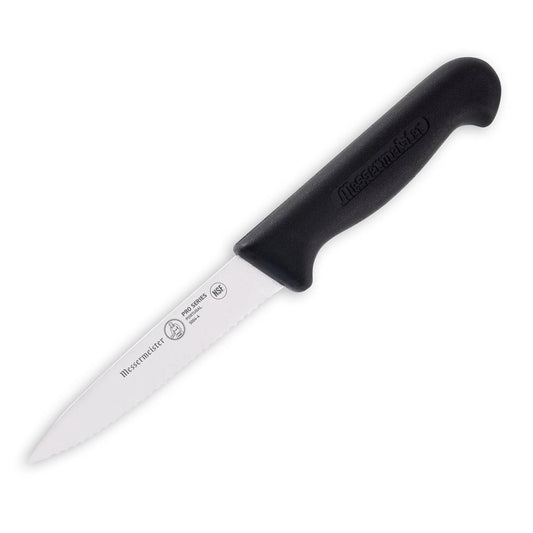 Messermeister Pro Series 4" Serrated Paring Knife