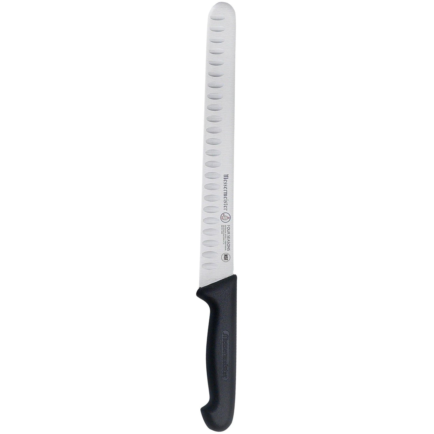 Messermeister Pro Series 12" Slicing Knife, Hollow-Ground