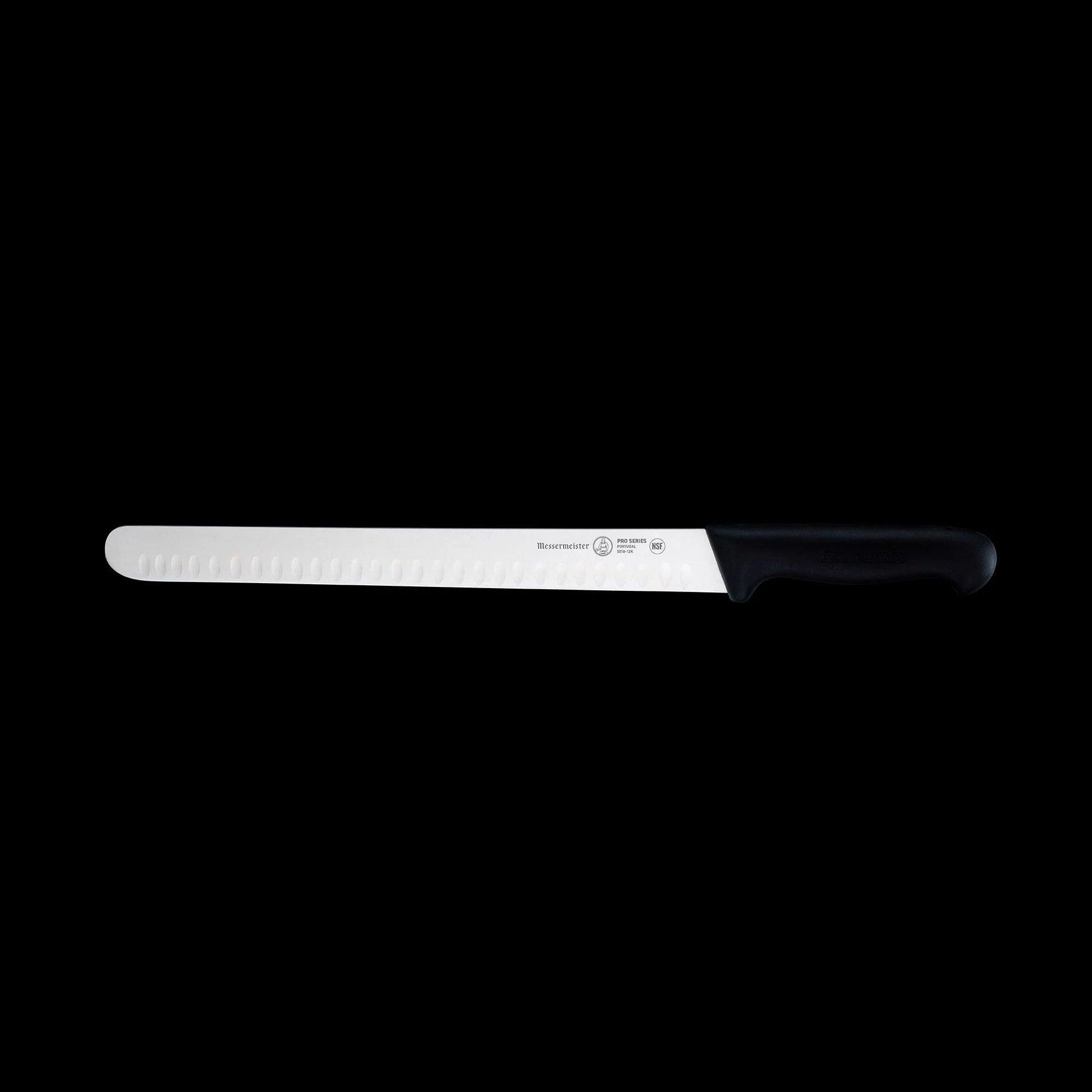 Messermeister Pro Series 12" Slicing Knife, Hollow-Ground