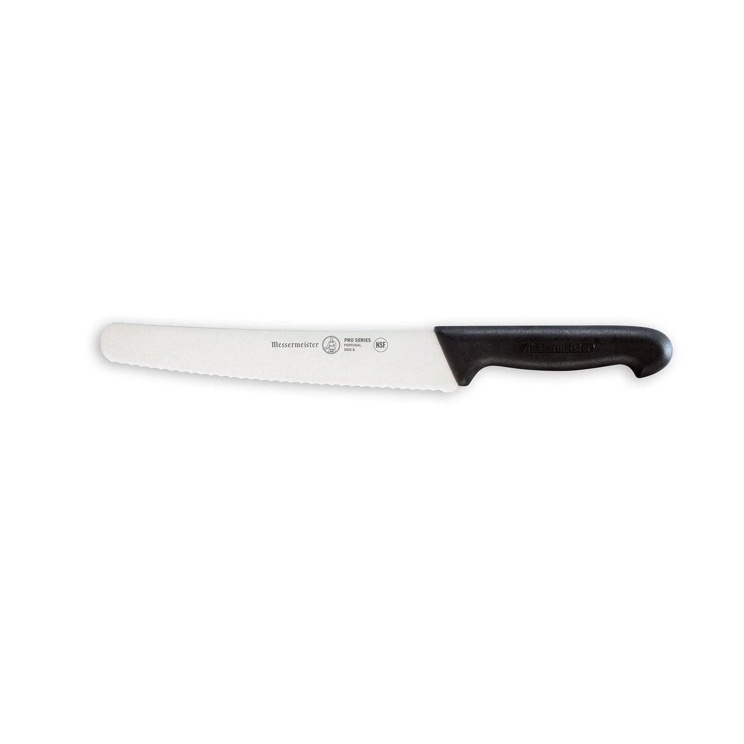 Messermeister Pro Series 10" Scalloped Bread Knife