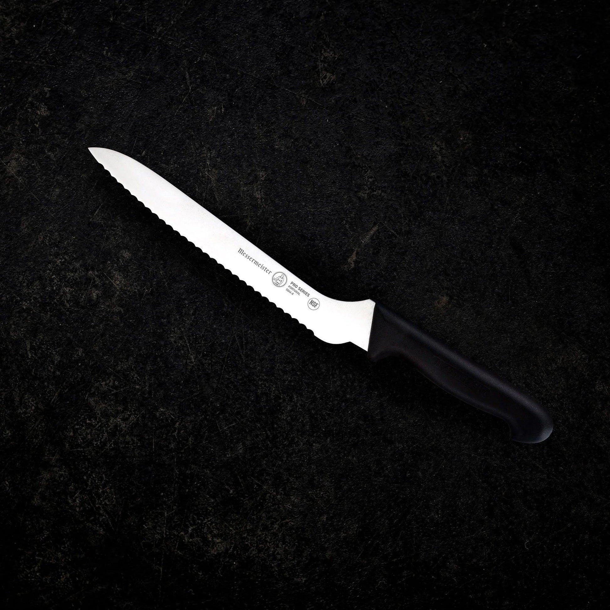 Messermeister Pro Series 8" Offset Bread Knife