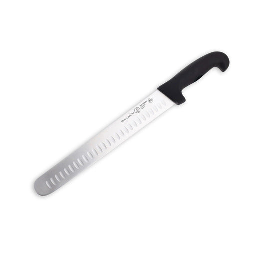 Messermeister Pro Series 12" Wide Slicing Knife, Hollow-Ground