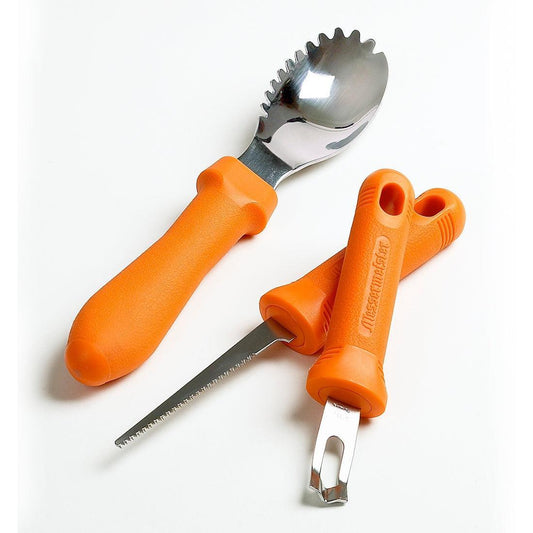 Messermeister Pumpkin Meister Carving Kit: 3 Piece