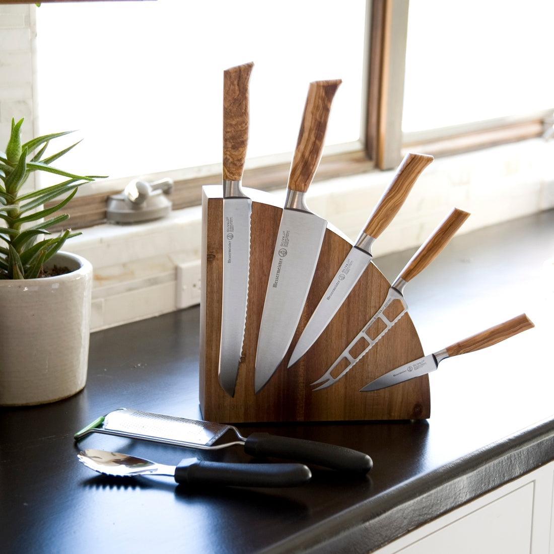 Messermeister Magnetic Knife Block