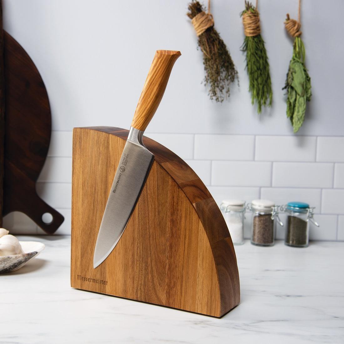 Messermeister Magnetic Knife Block