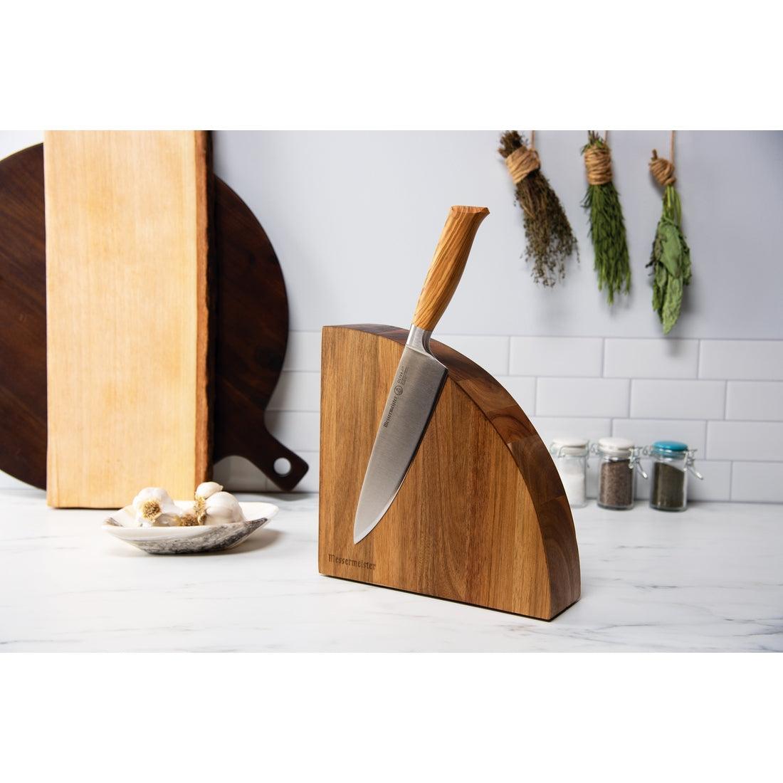 Messermeister Magnetic Knife Block